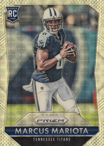 2015 Prizm Gold Vinyl
