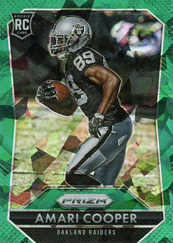 2015 Prizm Green Crystals