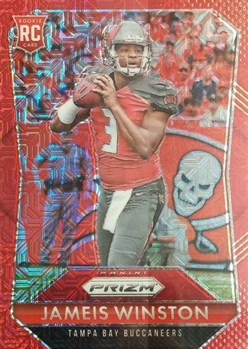 2015 Prizm Mojo Red