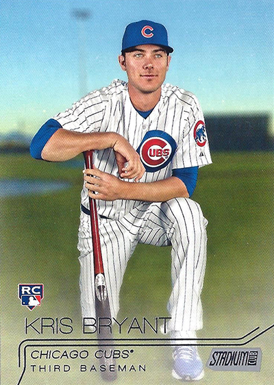 Kris Bryant Rookie Card Countdown and Ranking What's Most Valuable
