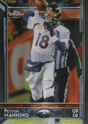 2015 TCh FB 100 Peyton Manning