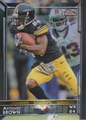 2015 TCh FB 13 Antonio Brown