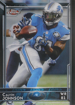 2015 TCh FB 5 Calvin Johnson