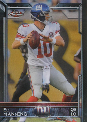 2015 TCh FB 55 Eli Manning