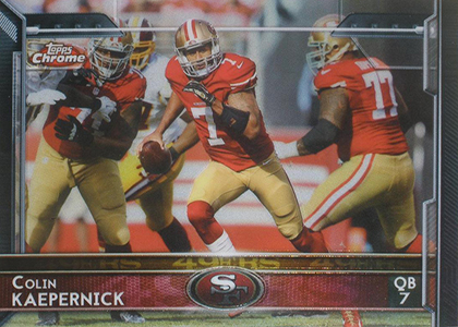 2015 TCh FB 56 Kaepernick