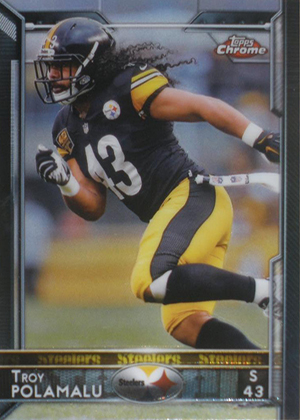 2015 TCh FB 70 Polamalu