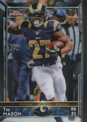 2015 TCh FB 82 Tre Mason