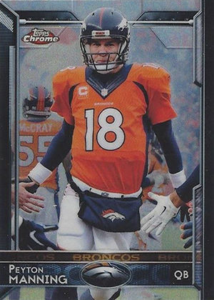 2015 TCh Var 100 Peyton Manning