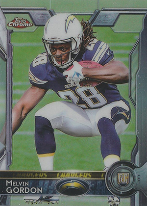 2015 TCh Var 105 Melvin Gordon