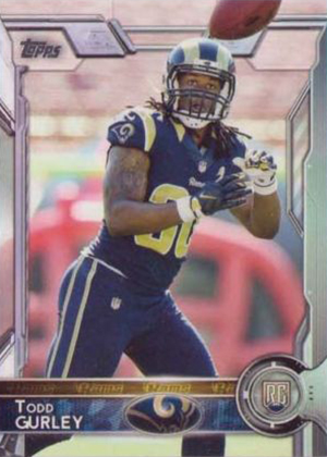 2015 TCh Var 110 Todd Gurley