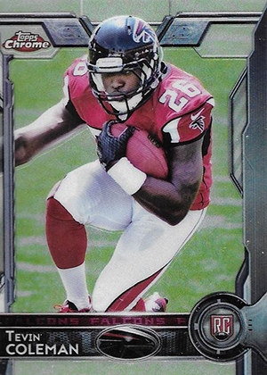 2015 TCh Var 121 Tevin Coleman