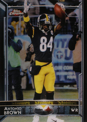 2015 TCh Var 13 Antonio Brown