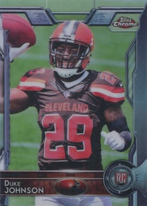 2015 TCh Var 140 Duke Johnson