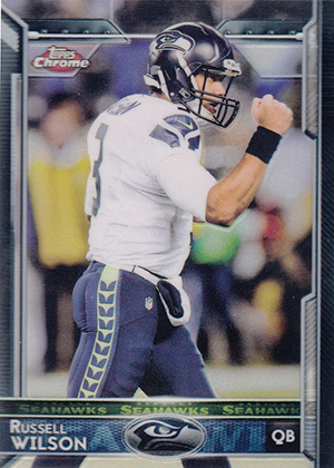 2015 TCh Var 15 Russell Wilson