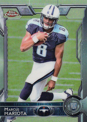 2015 TCh Var 150 Marcus Mariota