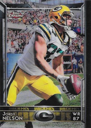 2015 TCh Var 21 Jordy Nelson