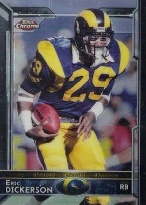 2015 TCh Var 23 Eric Dickerson