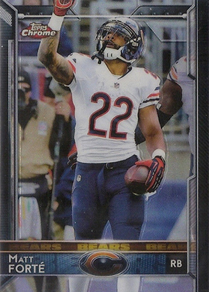 2015 TCh Var 32 Matt Forte