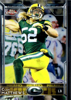 2015 TCh Var 45 Clay Matthews