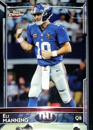 2015 TCh Var 55 Eli Manning