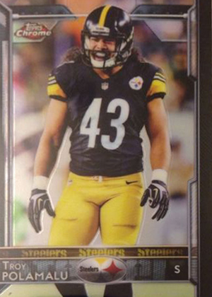 2015 TCh Var 70 Polamalu