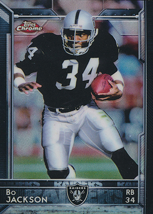 2015 TCh Var 89 Bo Jackson