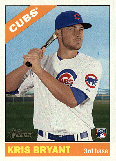 Kris Bryant Rookie Card Countdown and Ranking What's Most Valuable