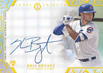 2015 Topps Tribute Baseball Special Edition Details