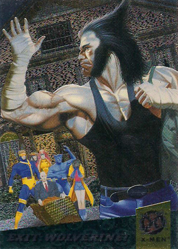 Fleer Ultra X-Men Trading Cards Retrospective
