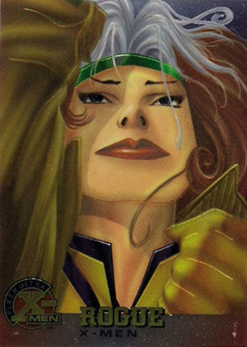 1995 X-Men Ultra All-Chromium Base