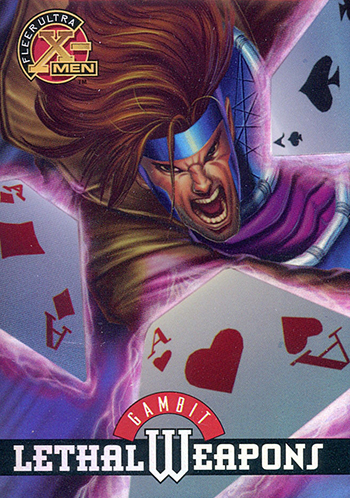 Fleer Ultra X-Men Trading Cards Retrospective