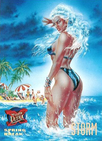 1995 X-Men Ultra Base Spring Break