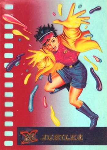 Fleer Ultra X-Men Trading Cards Retrospective