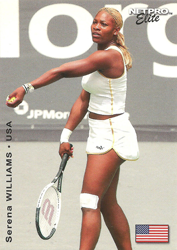 2003 NetPro Elite Serena Williams