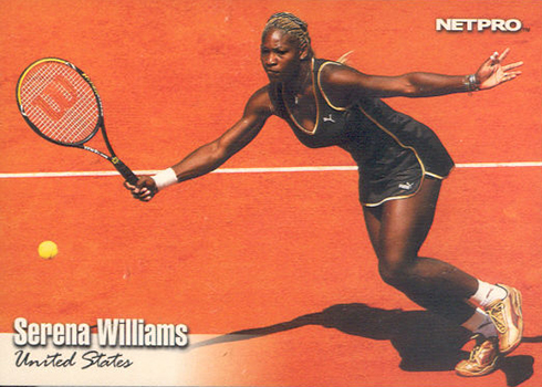 2003 NetPro Glossy Serena Williams