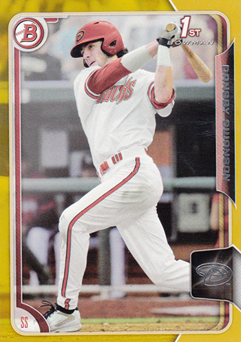 2015 Bowman Draft Baseball Parallel and Refractor Gallery