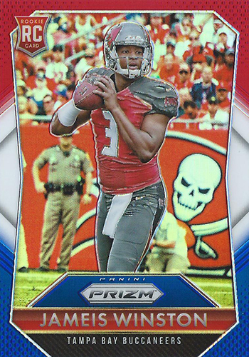 2015 Panini Prizm Football Red White Blue Prizm