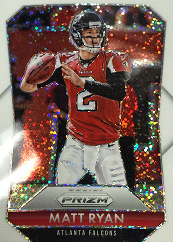2015 Panini Prizm Football White Sparkle Prizm Matt Ryan