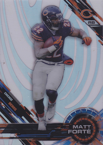 2015 Topps High Tek Football Patterns Blade