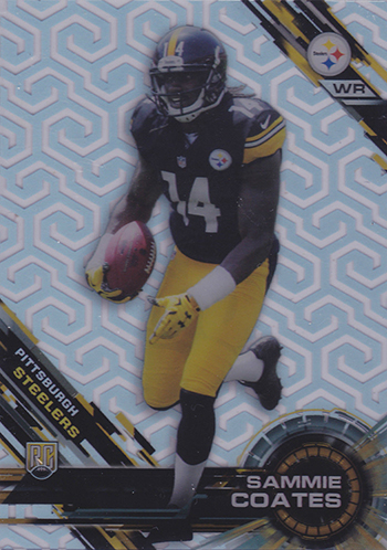 2015 Topps High Tek Football Patterns Chain Link