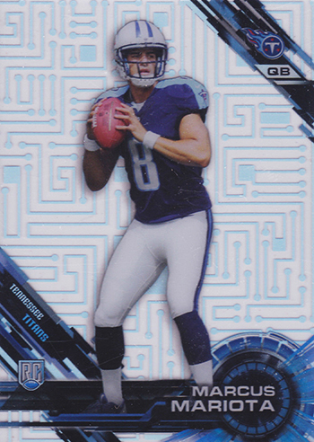 2015 Topps High Tek Football Patterns Circuit Board