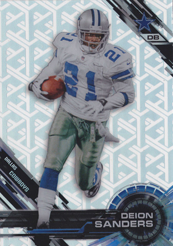 2015 Topps High Tek Football Patterns Cubes