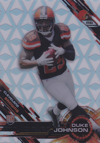 2015 Topps High Tek Football Patterns Diamonds