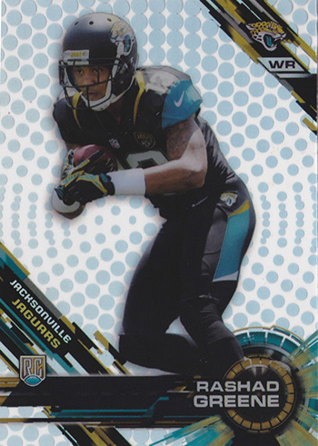 2015 Topps High Tek Football Patterns Dots