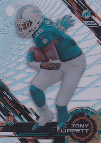 2015 Topps High Tek Football Patterns Grid