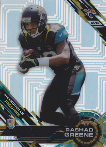 2015 Topps High Tek Football Patterns Pipes