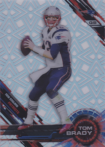 2015 Topps High Tek Football Patterns Pyramids