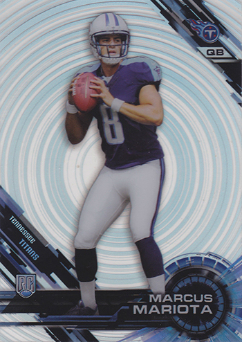2015 Topps High Tek Football Patterns Spiral