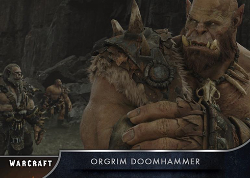 2016 Topps Warcraft Base