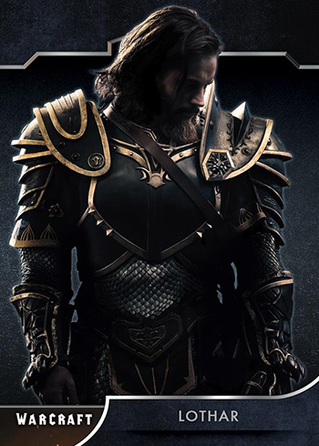 2016 Topps Warcraft Character